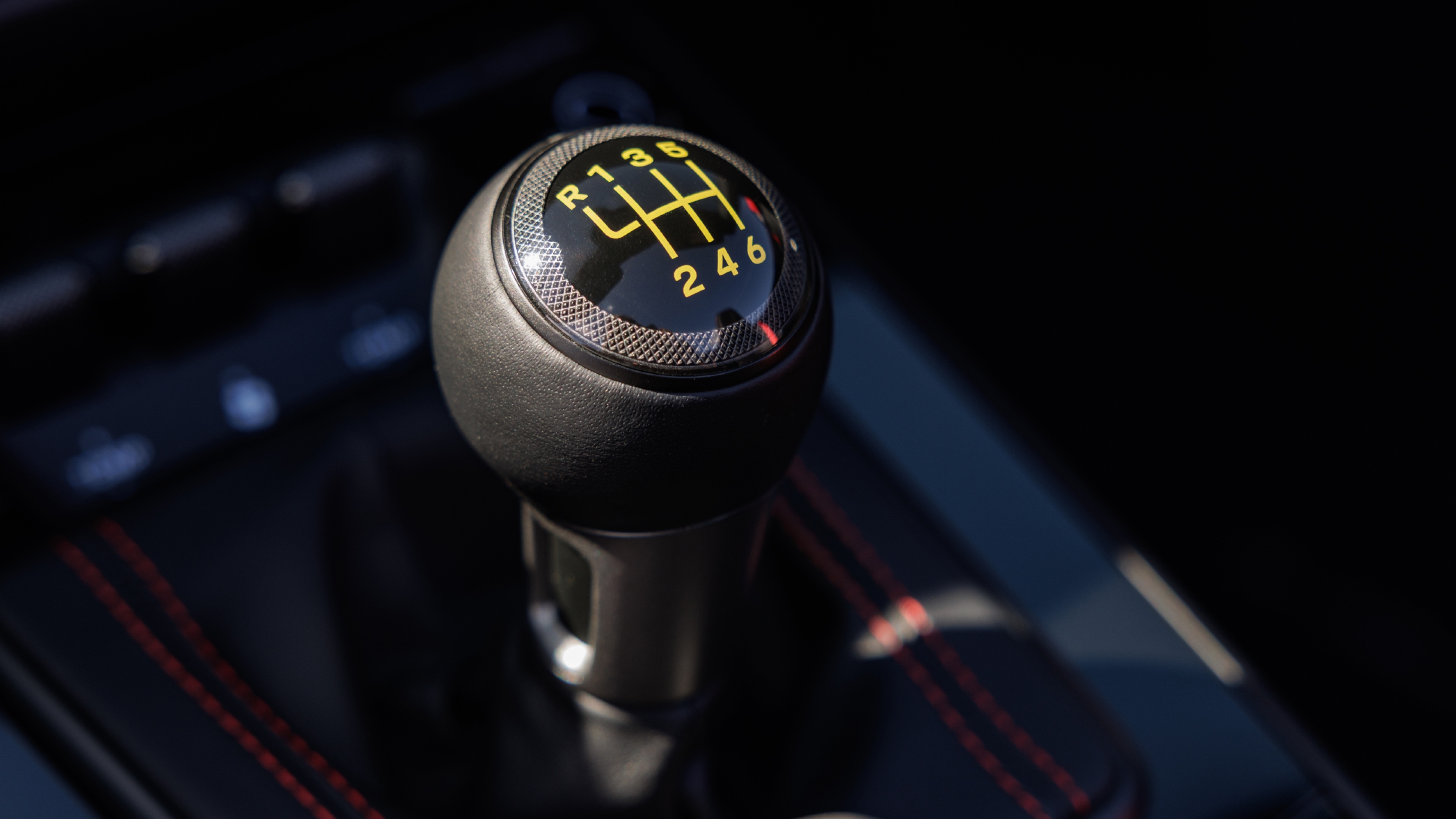 Porsche 911 GT3 S/C gear shifter