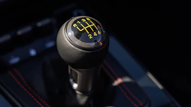 Porsche 911 GT3 S/C gear shifter