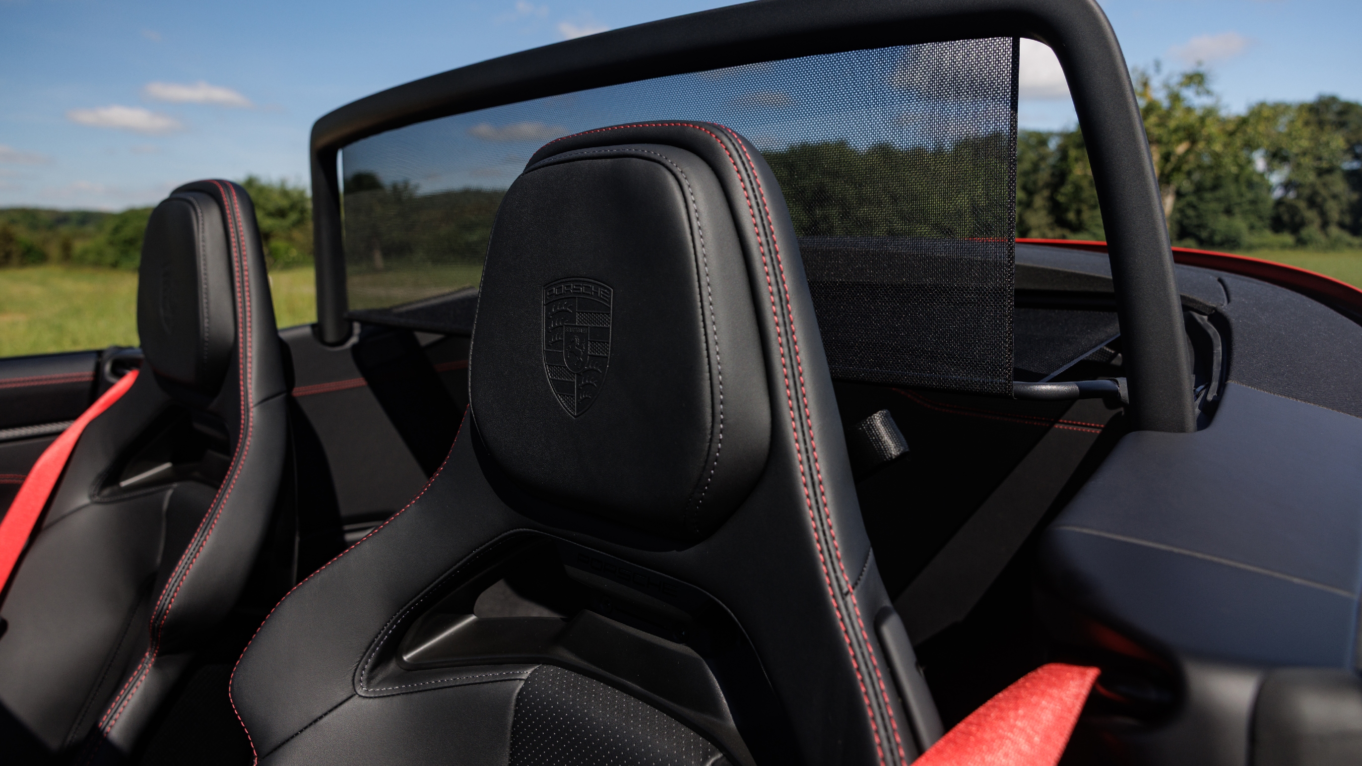 Porsche 911 GT3 S/C seats