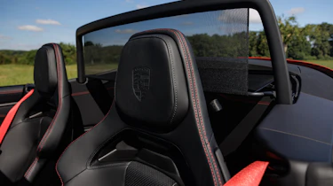 Porsche 911 GT3 S/C seats