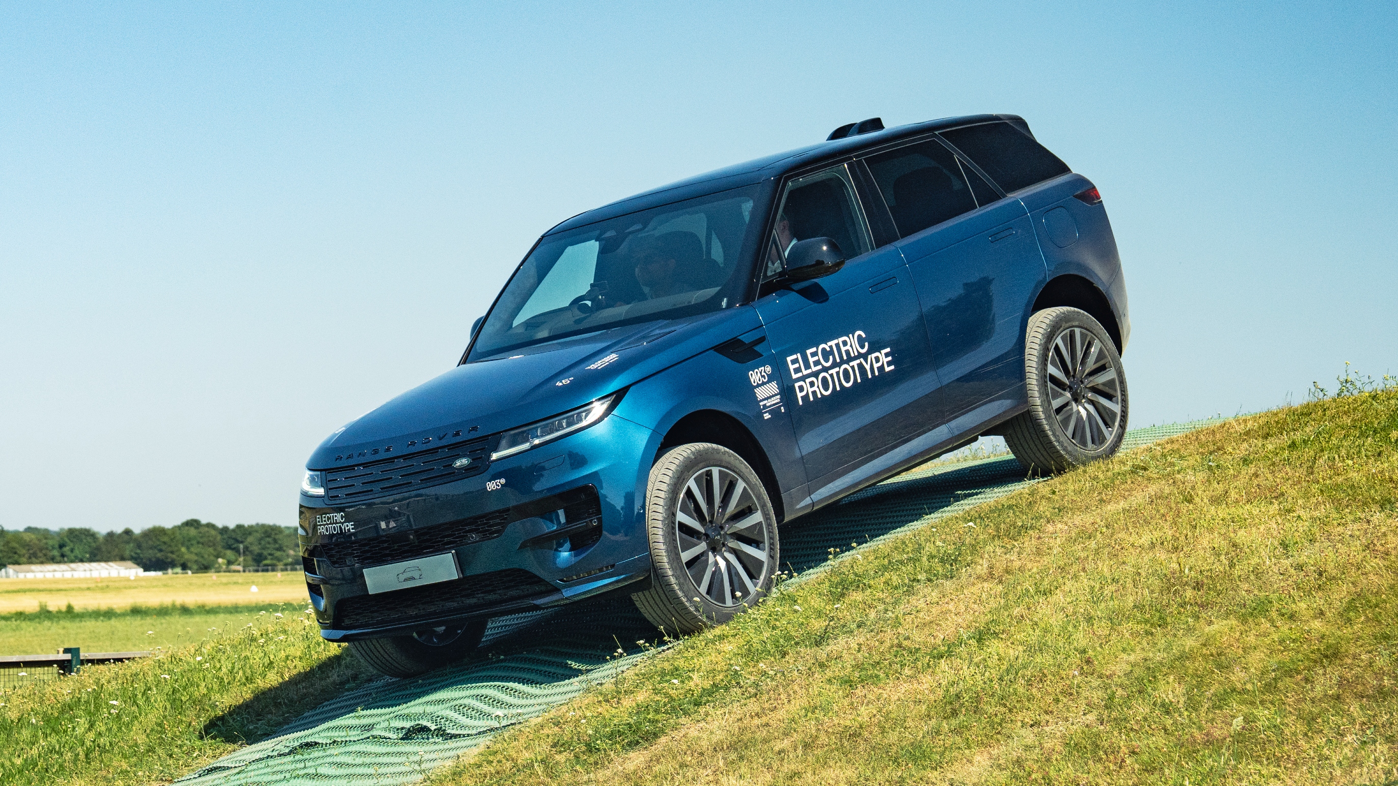Range Rover Sport electric front