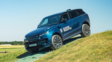 Range Rover Sport electric front