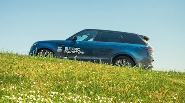 Range Rover Sport electric interior rear side