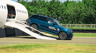 Range Rover Sport electric side
