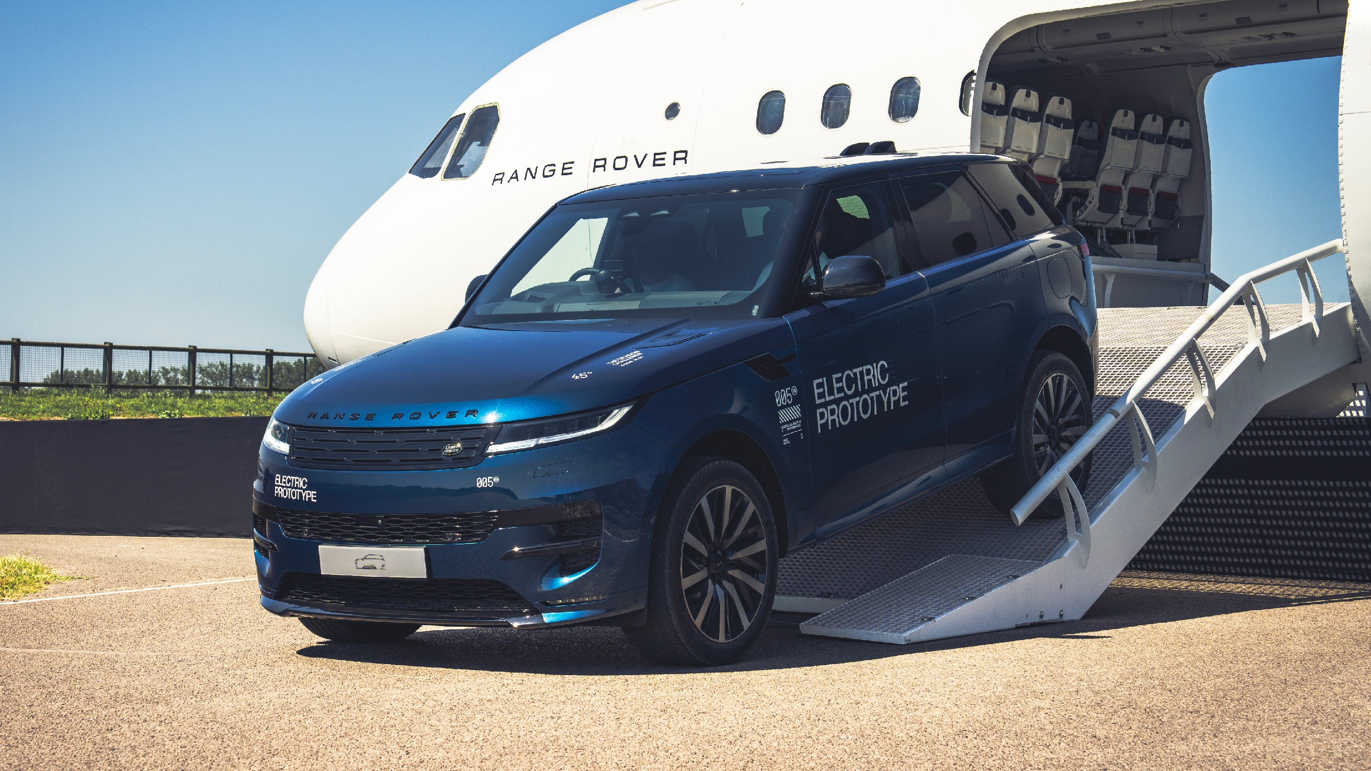 Range Rover Sport electric front