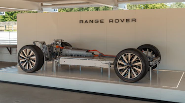 Range Rover Sport electric powertrain