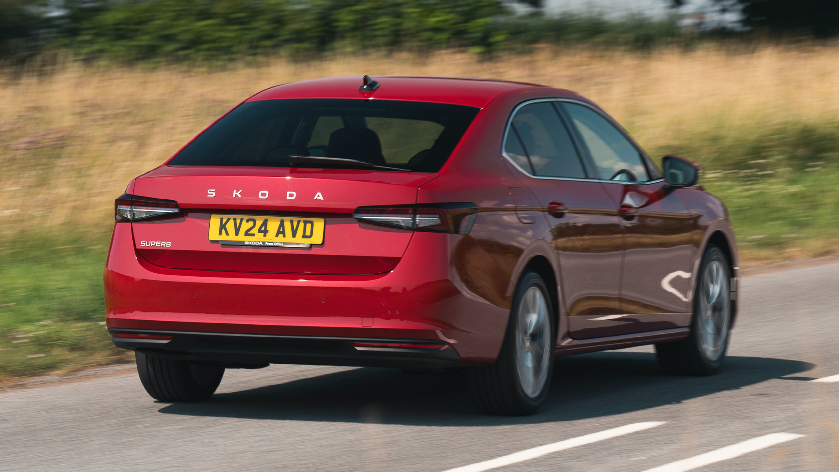 Skoda Superb review rear