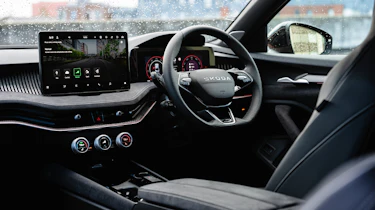 Skoda Superb review interior