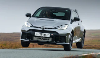 Toyota GR Yaris Aero Performance – front