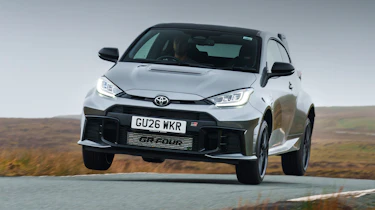 Toyota GR Yaris Aero Performance – front