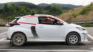 Toyota Yaris M prototype