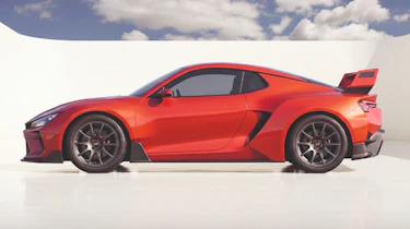 Toyota Celica rendering