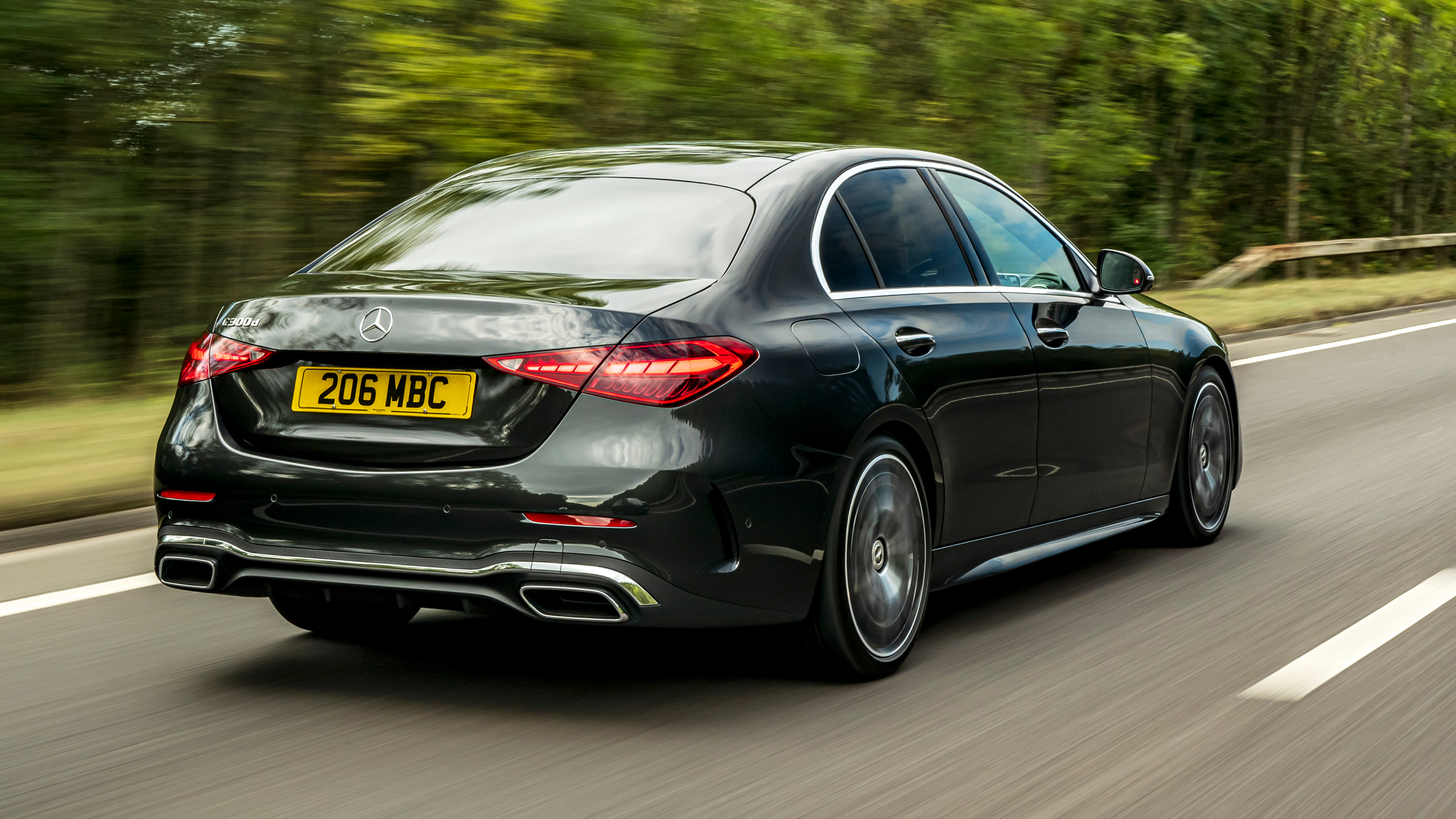 W206 Mercedes C-class