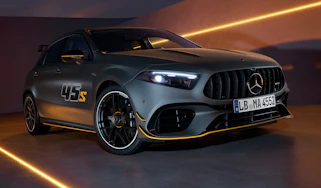 Mercedes A45 S Final Edition