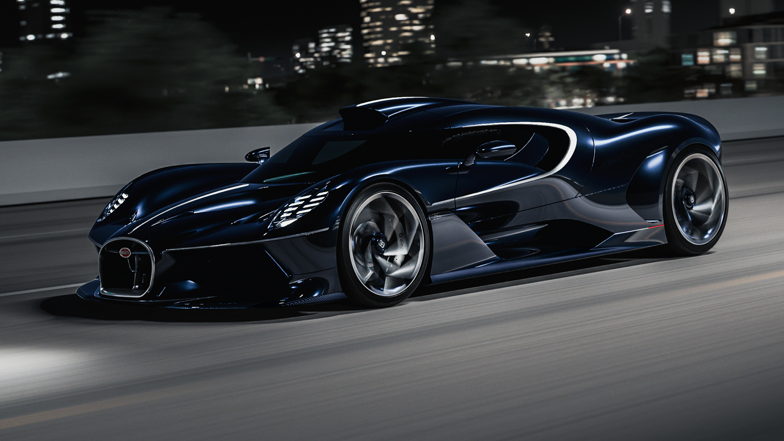 Bugatti Destrier 