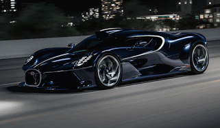 Bugatti Destrier