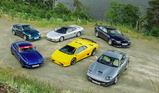 '90s supercars