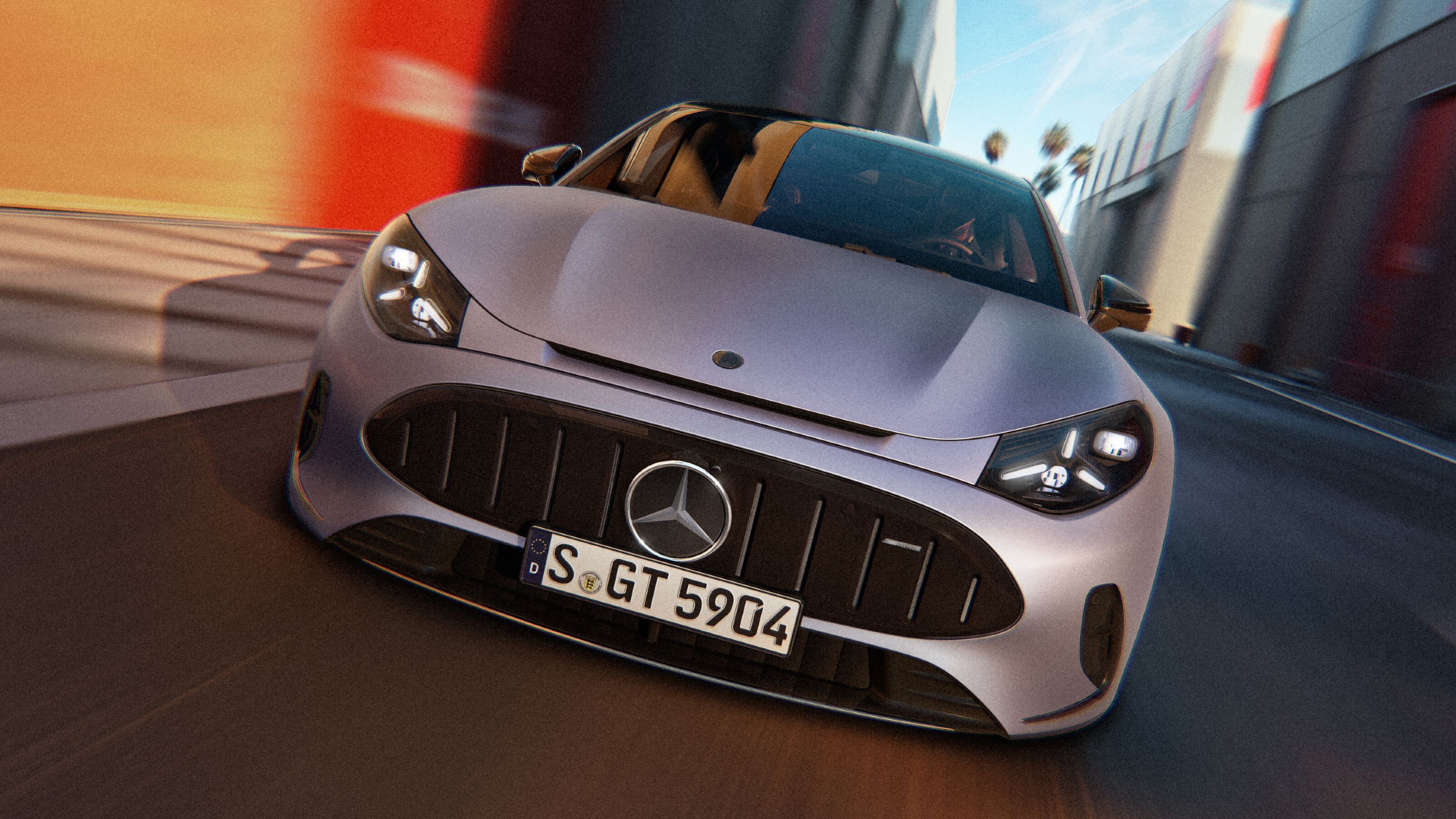 Mercedes-AMG GT53 4-door
