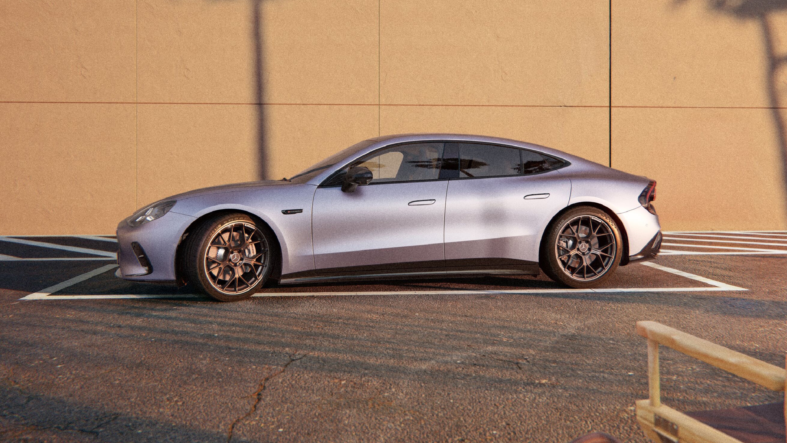 Mercedes-AMG GT53 4-door