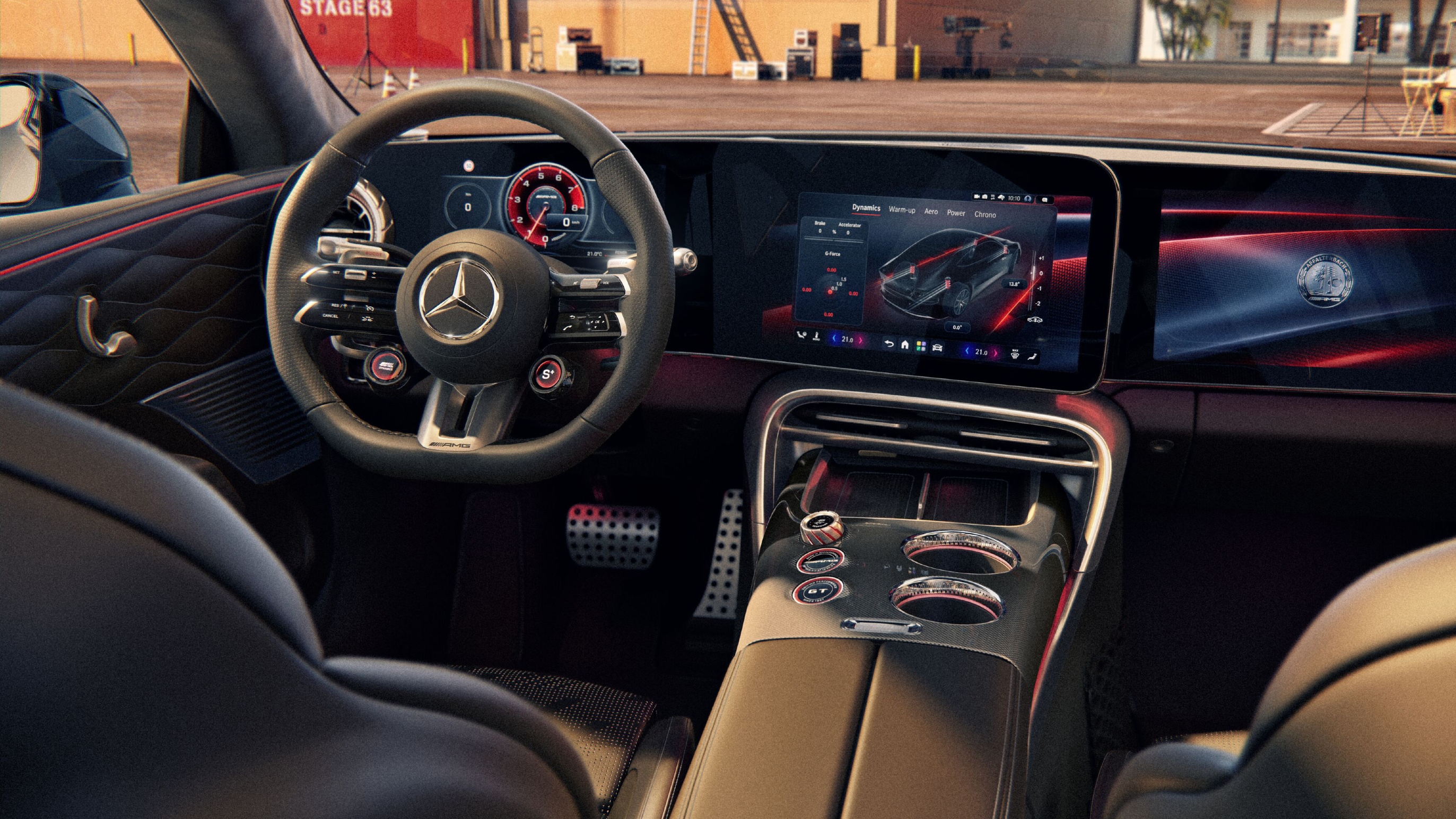 Mercedes-AMG GT53 4-door