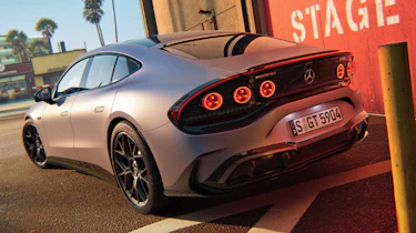 Mercedes-AMG GT53 4-door