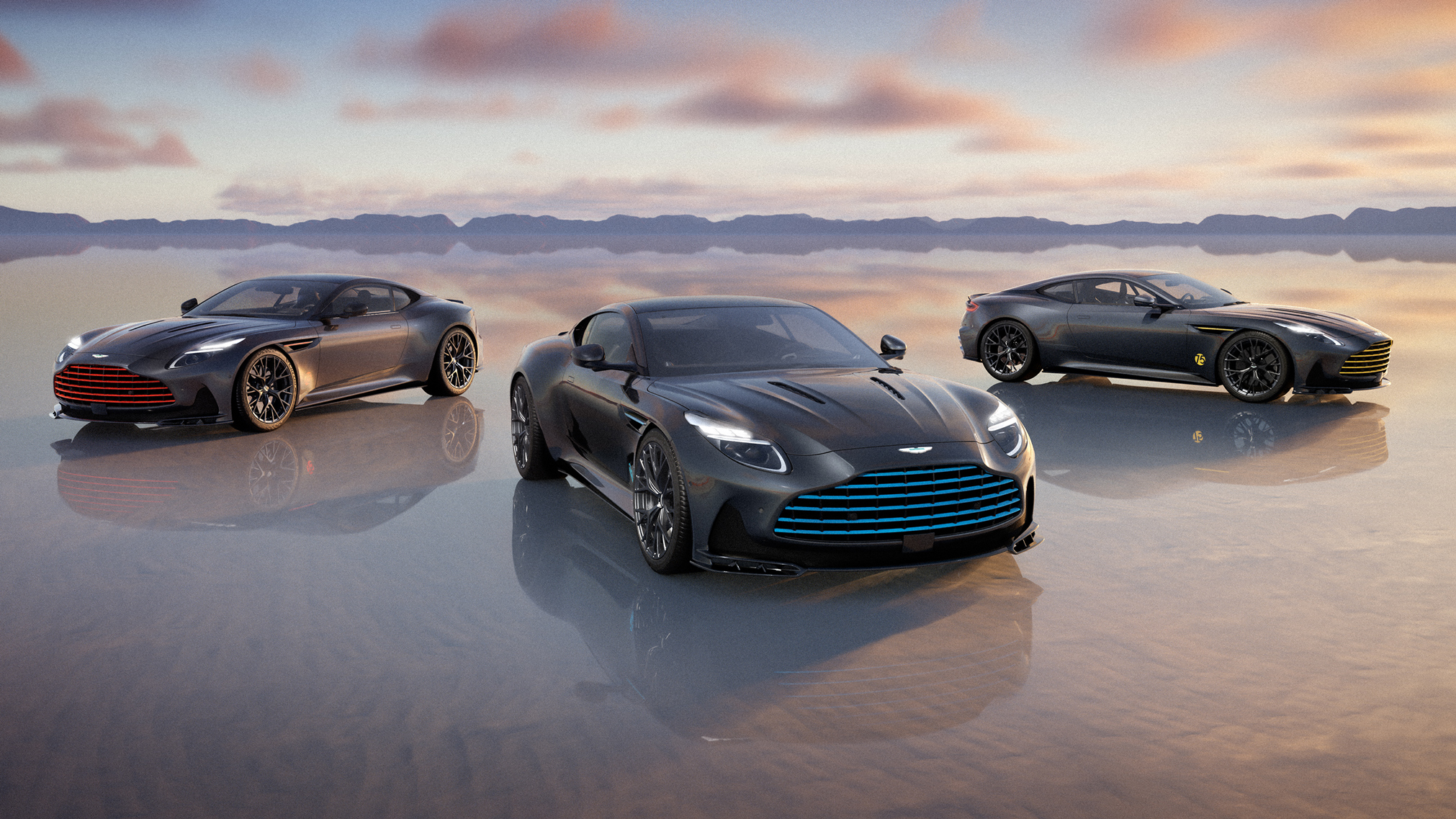 Aston Martin DB12 S VMF editions