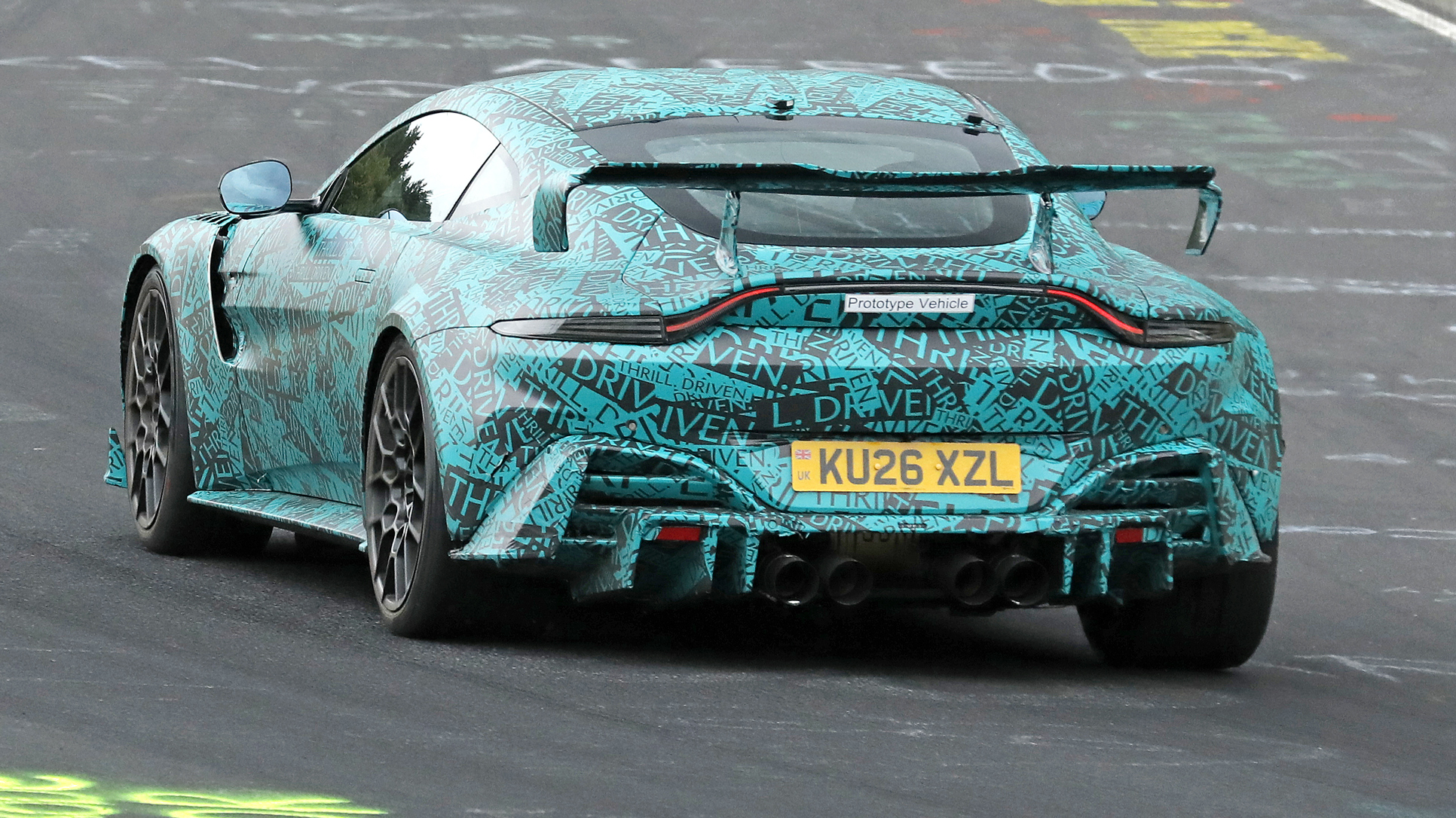 Aston Martin Vantage 'RS'