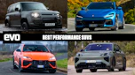 Best performance SUVs