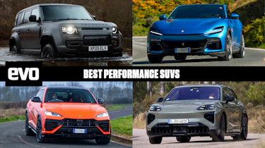 Best performance SUVs