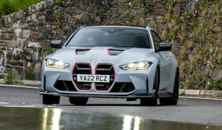 BMW M4 CSL