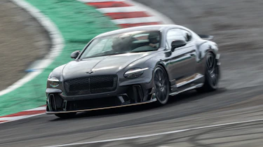 Bentley Continental Supersports