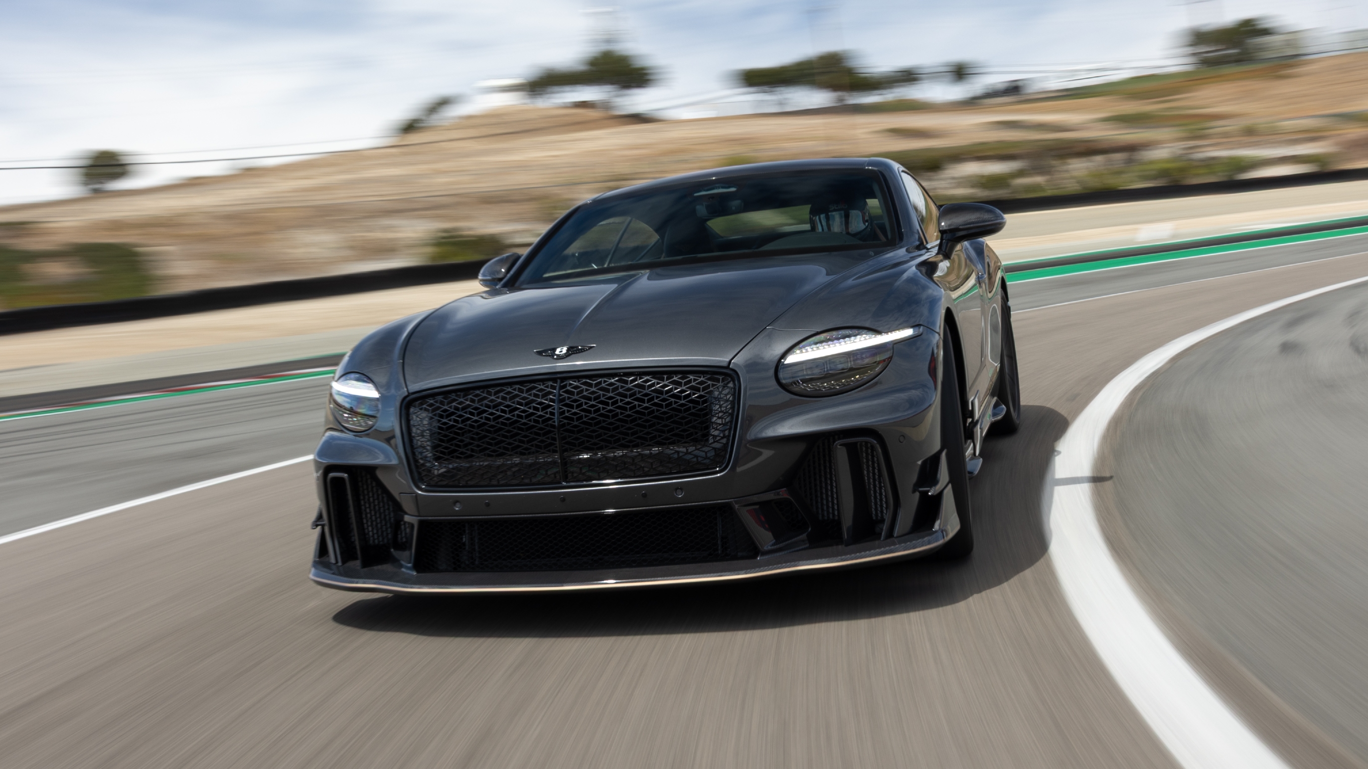 Bentley Continental Supersports