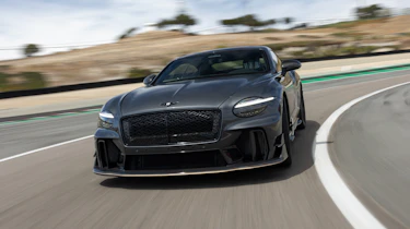 Bentley Continental Supersports