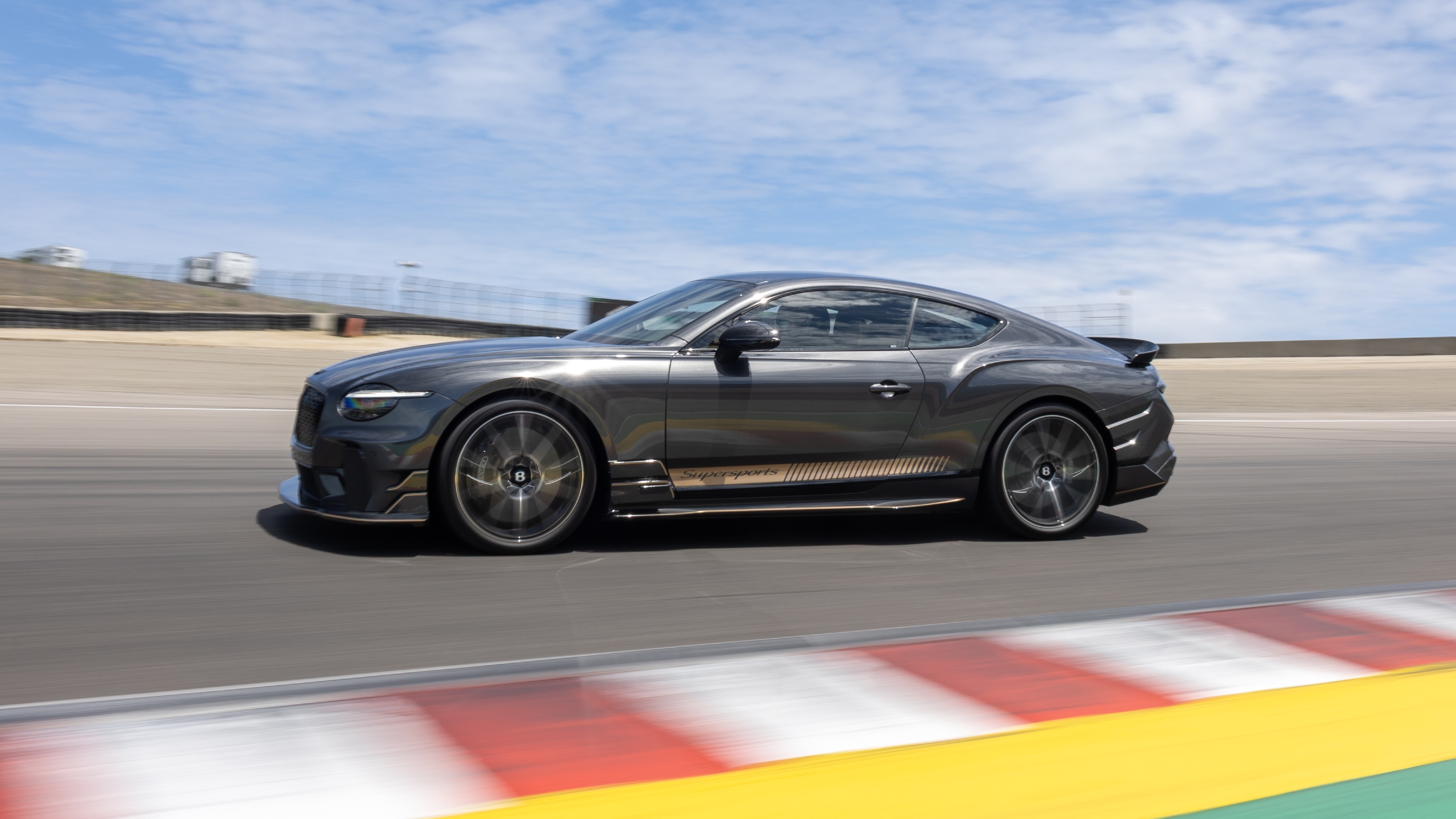 Bentley Continental Supersports