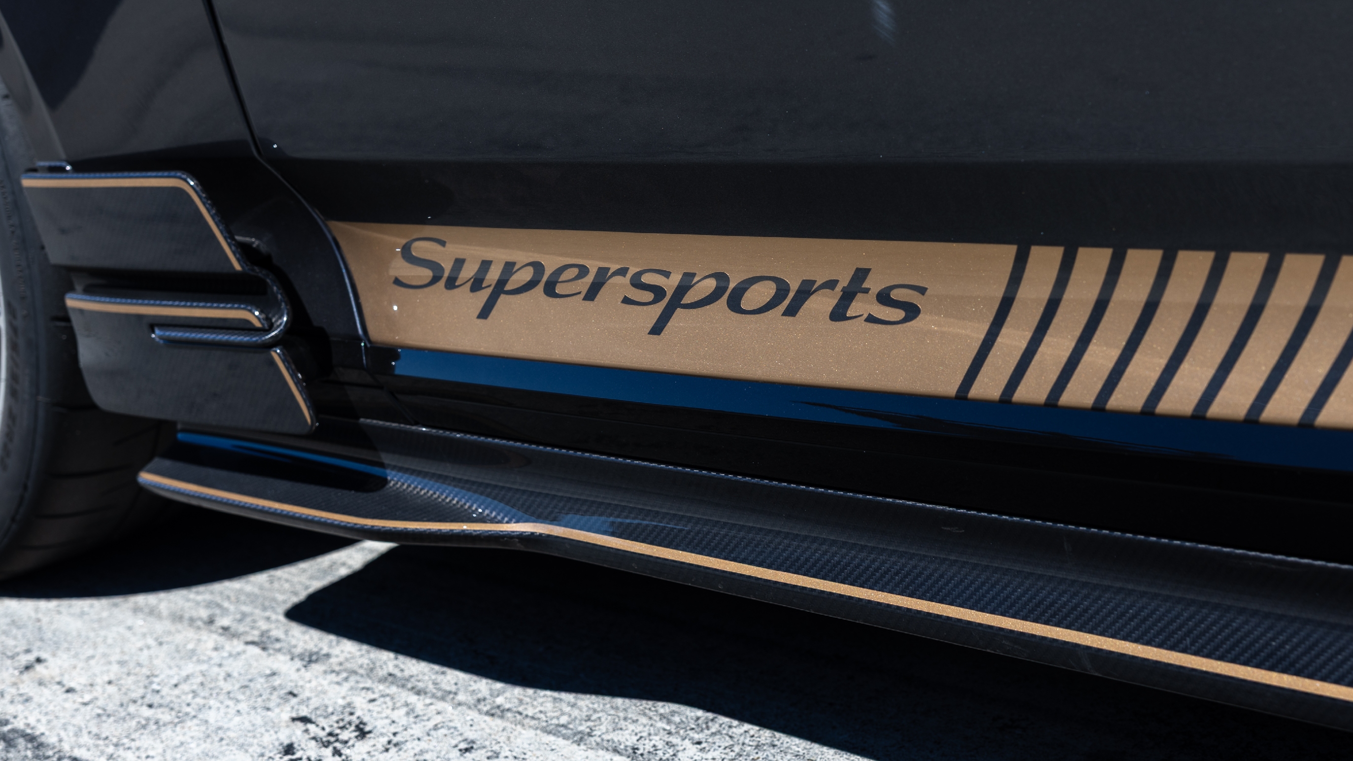 Bentley Continental Supersports