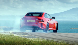 BMW M2 drift