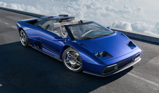 Eccentrica Lamborghini Diablo Roadster