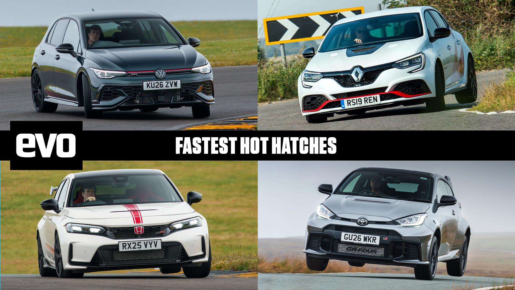 Fastest hot hatches