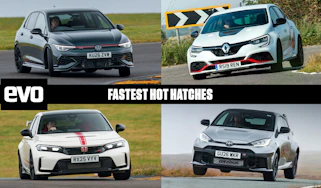 Fastest hot hatches