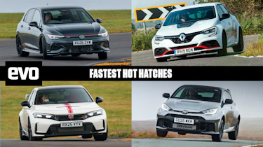 Fastest hot hatches