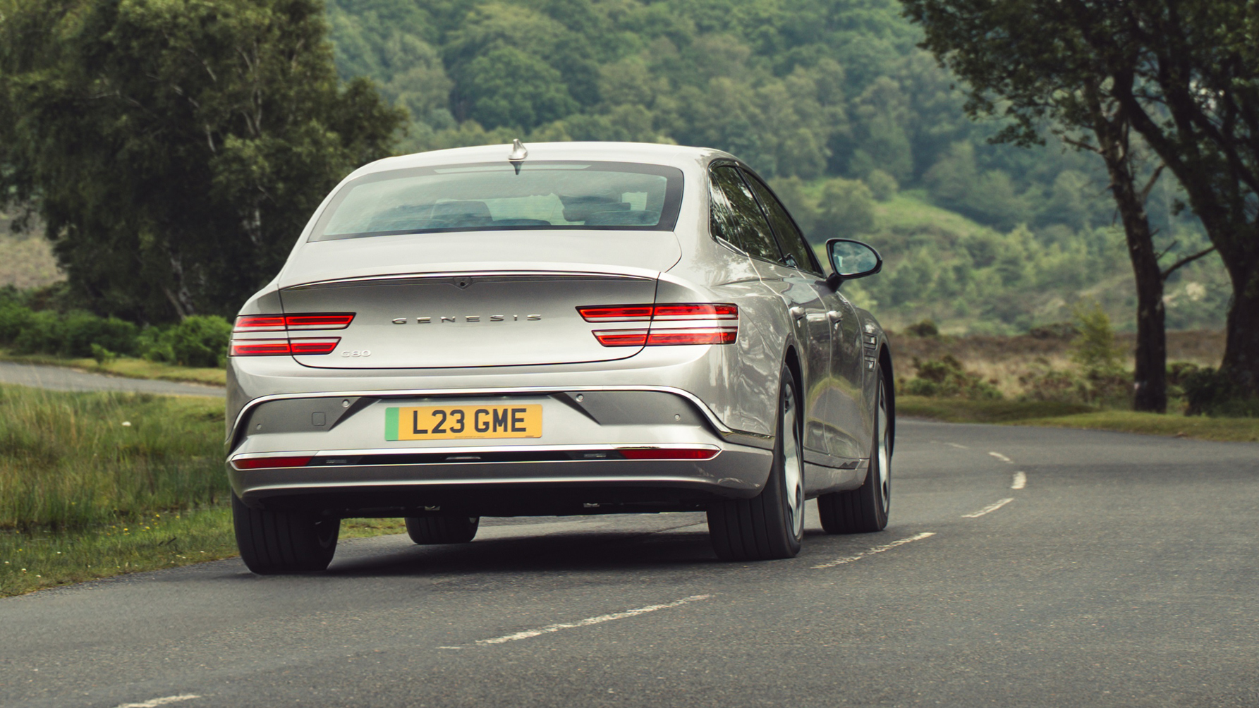Genesis G80 Electrified 