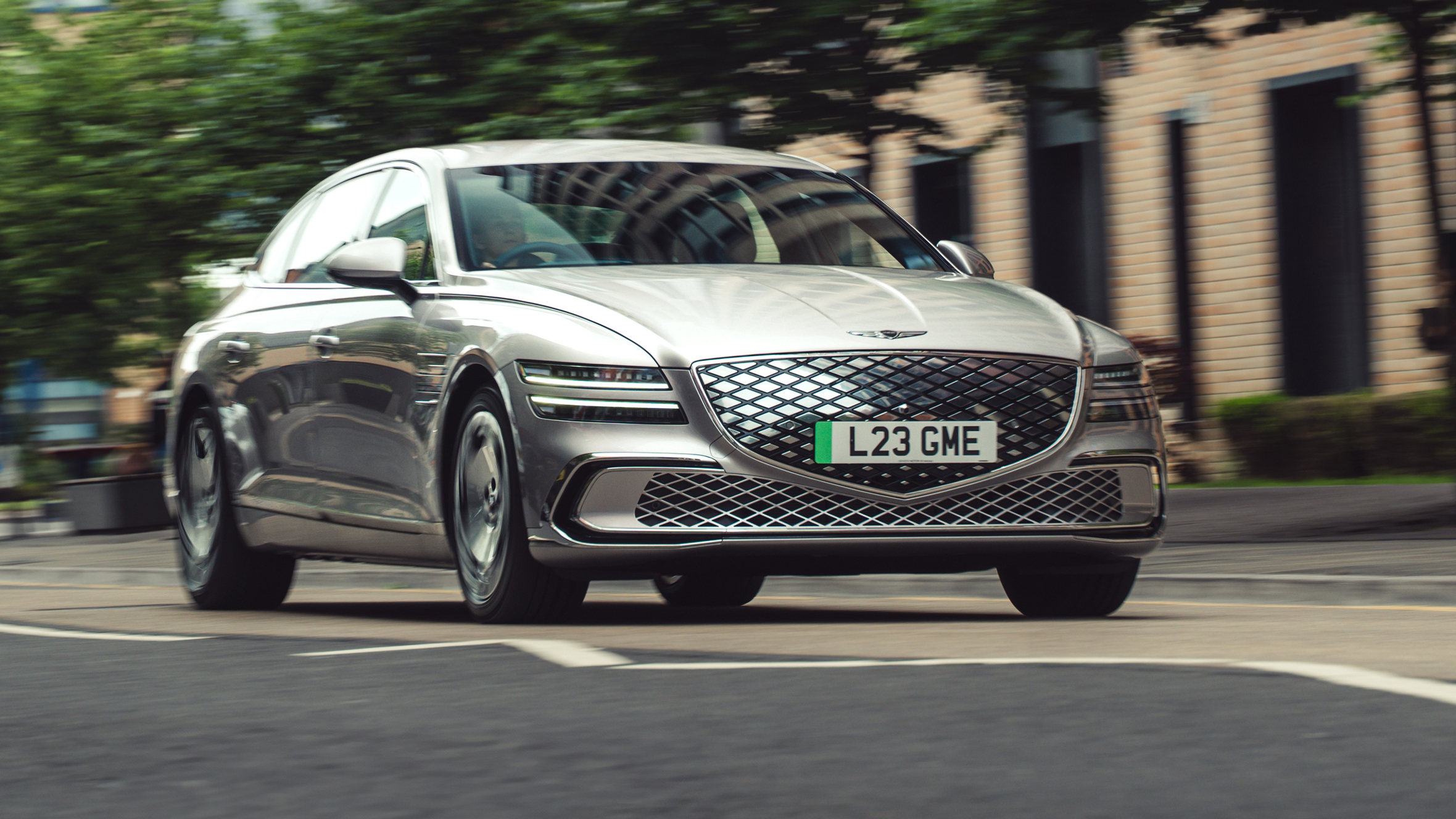Genesis G80 Electrified 
