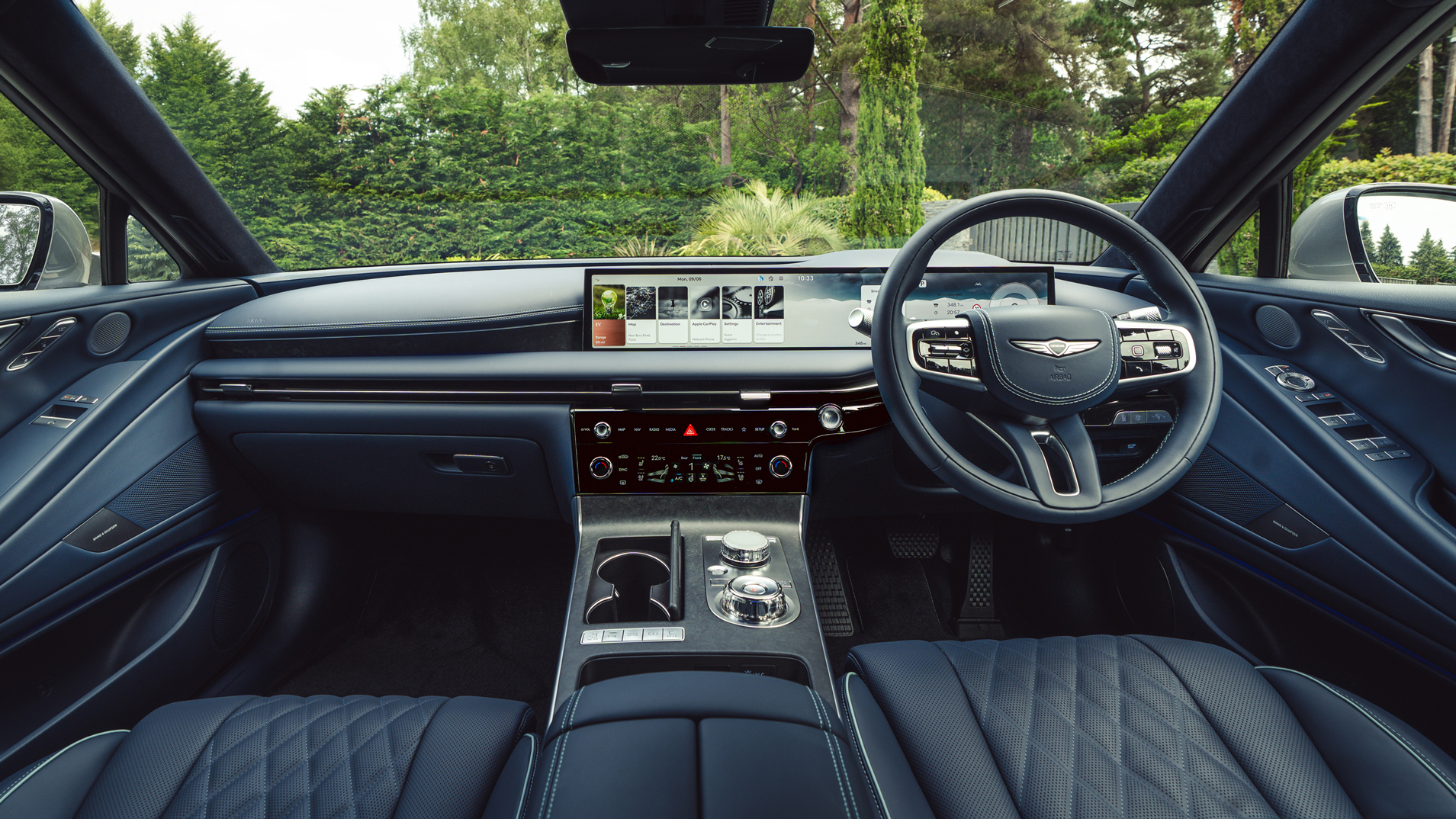 Genesis G80 Electrified 