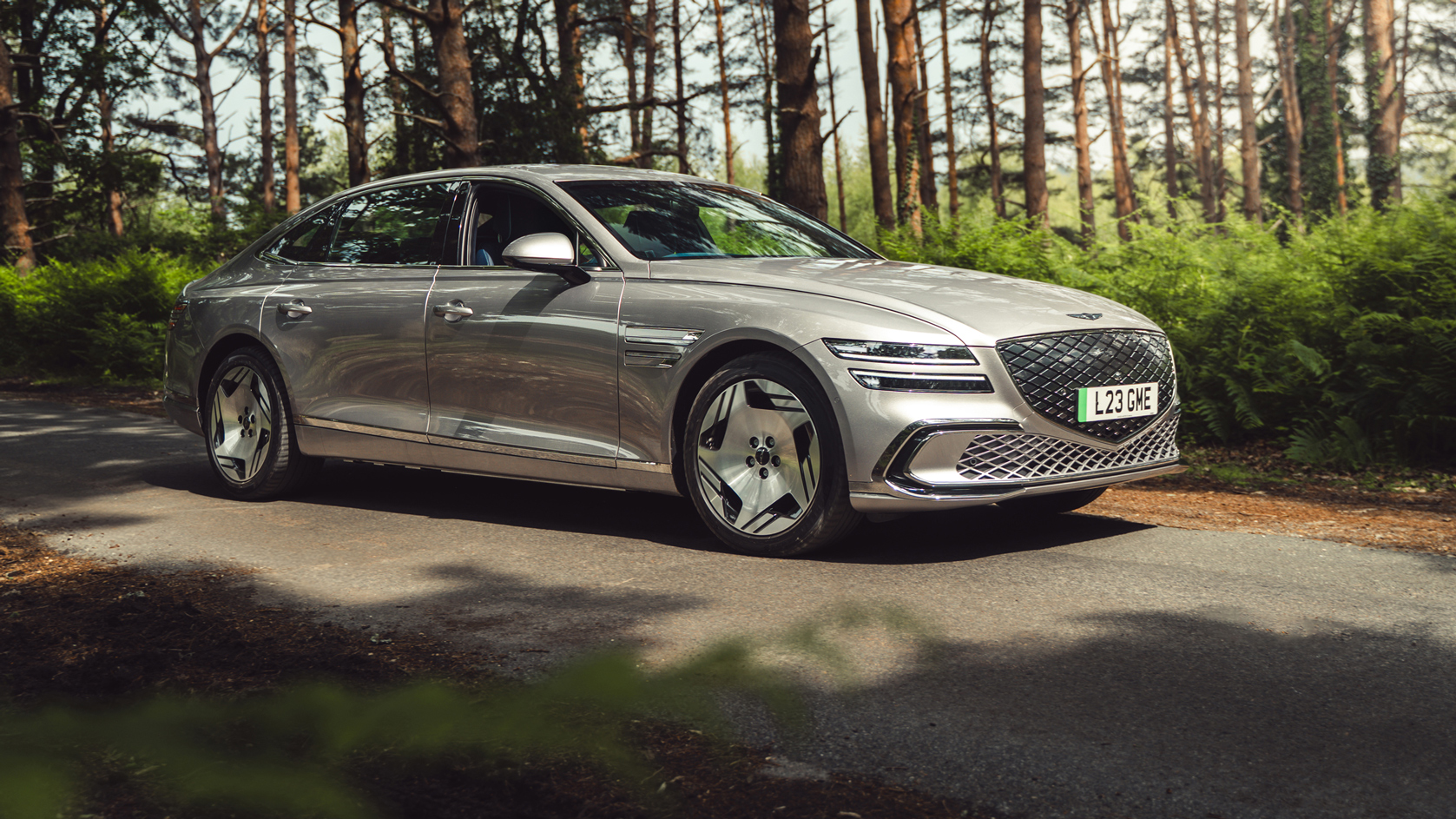 Genesis G80 Electrified 