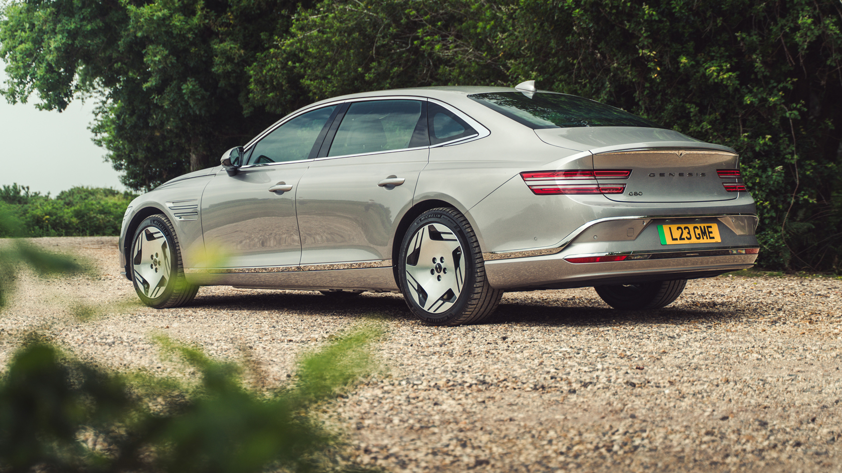 Genesis G80 Electrified 