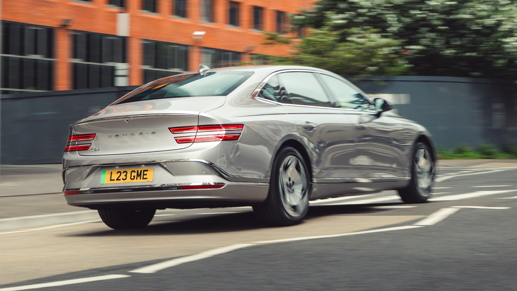 Genesis G80 Electrified 
