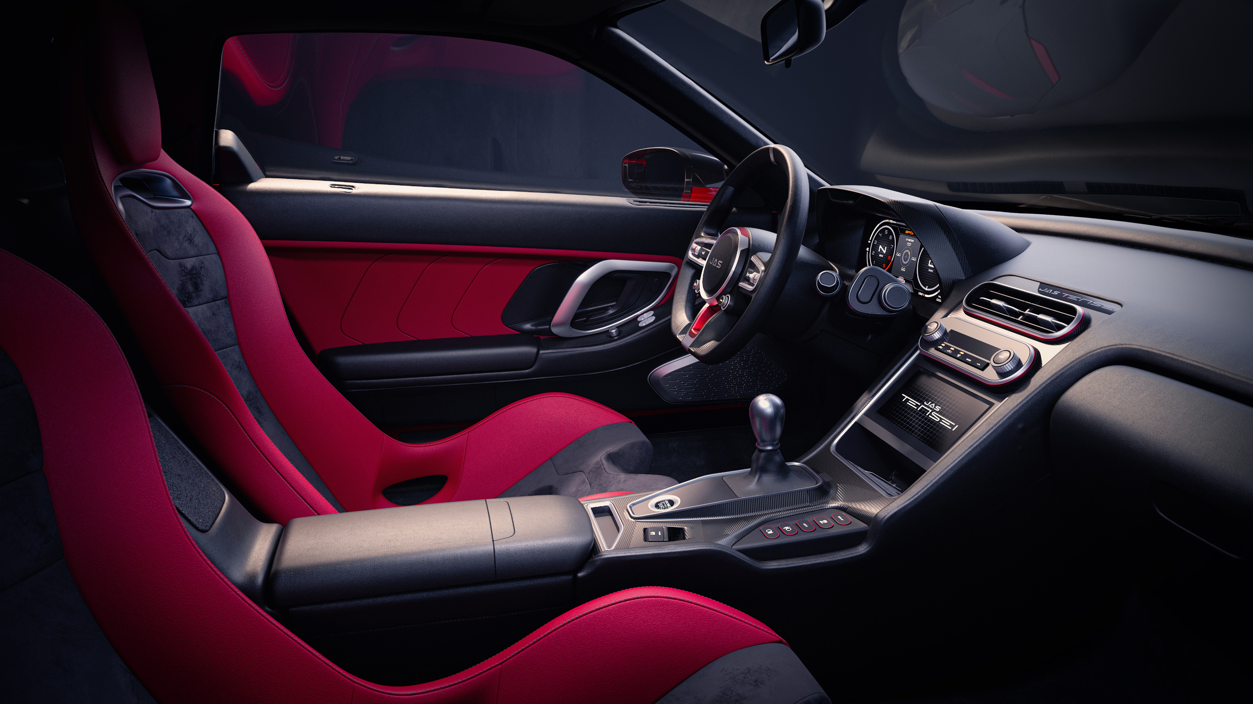 JAS Tensei NSX