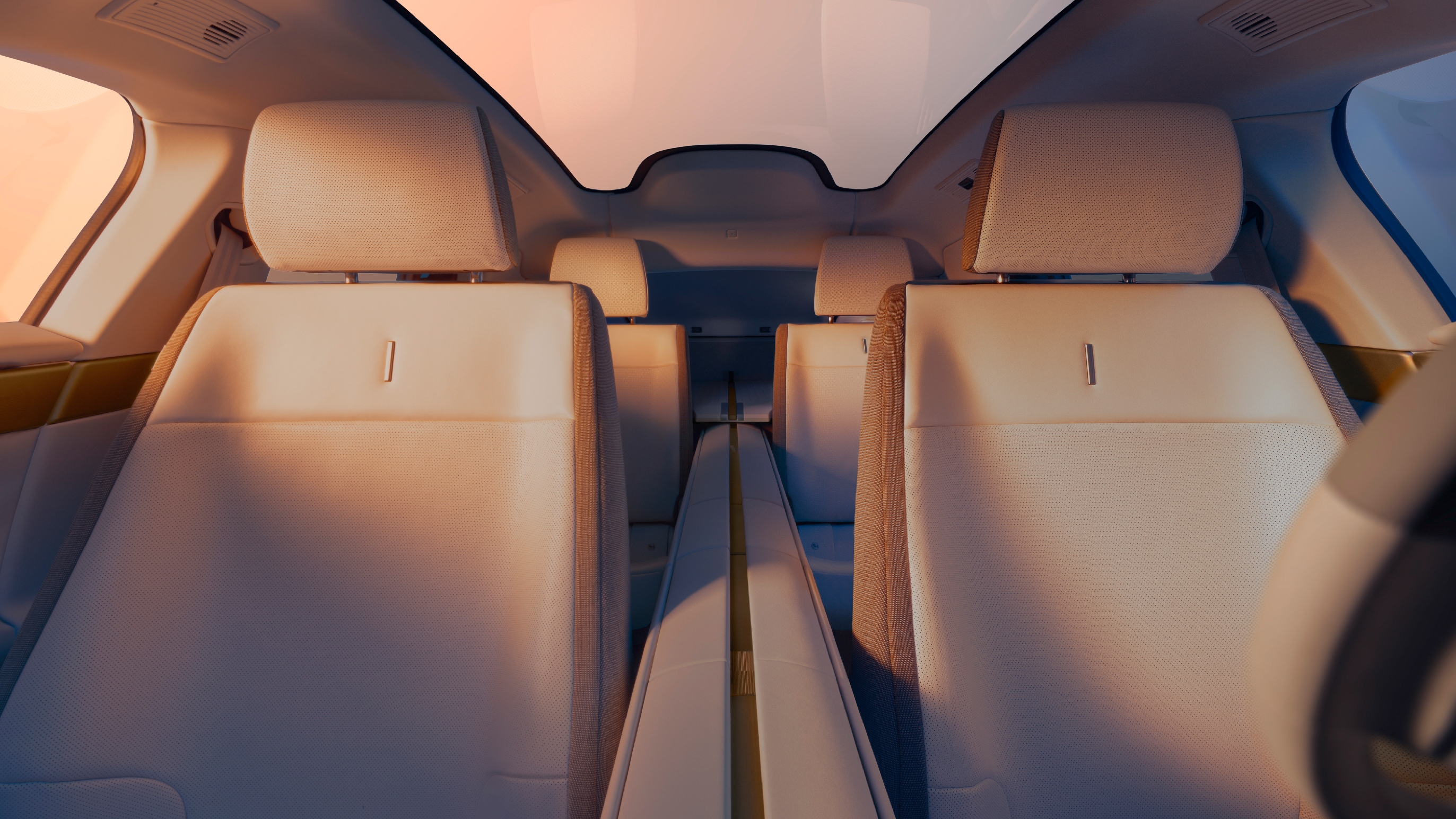 Jaguar Type 01 interior
