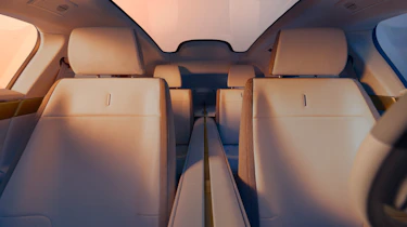 Jaguar Type 01 interior