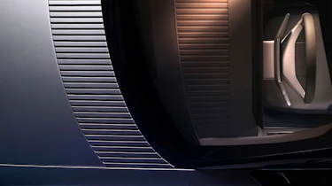 Jaguar Type 01 interior